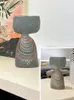Vasi Vintage Ceramic Vase Ornaments TV Countertop Soggiorno Tavolo da pranzo per la casa