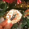 Cordes USB Copper Wire Home Wedding Starry String Lights Lamp Fairy Christmas Decoration