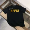 fendishirt fen shirt designer fen koszulka męska koszulka damska Ubrania Wyłączne letnia koszulka koszulki Polo goth krótki rękaw haikyuu marka fendishirt projektant