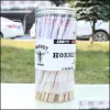 Rookaccessoires Sigaret R110mm Witbruin Oll Papier King Size Horn Tube 1 pot van 100 sticks Tubes Rolling Paper Dab Rig