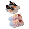 Sneakers per ragazzi di lusso per bambini scarpe casual di moda per bambini mesh girls sport running baby loafer 240426