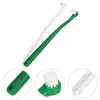 Dog Apparel 4 Pcs Pet Dogs Cat Cleaning Handheld Small Head Long Handle Plastic Portable Teeth