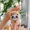 Tasse de thé toys peluches kawaii panda lait conception de thé kid kid curs doll sofw coussin coussin d'anniversaire cadeau pour une petite amie