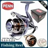 PENN High Performance Fishing Reel with 5.1 1 - 5.2 1 Gear Ratio and Max Drag of 21KGGift Fishing Line 240411