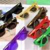 Okulary przeciwsłoneczne Jasnoczerwony octan handel materiałami dla kobiet na świeżym powietrzu napędowy luksusowe okulary dziewczęta