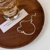 Urok bransoletki U-Magiczne proste wiązane asymetryczne bransoletę par dla kobiet Znakomita podwójna warstwowa biżuteria łańcuchowa z pustą metalową łańcuchem