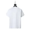 Designer Mens Band T Shirts Fashion Black White Short Sleeve Luxury Letter Patroon T-shirt Maat XS-4XL#LJS777