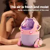 Astronaut Air Humidifier 220ml With Night Light 1200mAh Battery Rechargeable Home Aroma oil Diffuser Gift for Kids 240424
