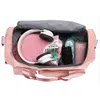 Large Capacity Outdoor Waterproof Travel Bags Luggage Handbag Women Shoulder Bag Nylon Sports Gym Female Crossbody 240416