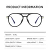 サングラスAhora Anti-Blue Light Persbyopic Reading Glasses Frame Men Retro Spectacles Frames Hight Quality Ieewear 0 1.0〜4.0