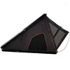 Zelte und Schutzhütten hochwertiges Camping -Dreieck Aluminium Hartschalen -Dach -Dach -Zeltauto