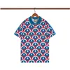 Polos pour hommes 2023 T-shirt à manches courtes Summer Designer imprimé Top Top Shirt Drop Livrot Delivery Vêtements Tees S DHVB1