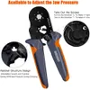 Ferrue Crimping Tool Kit HSC8 66A AWG 2310 Self -Signing -Zierstiper |Sechseckiger Crimper für Terminal 240415