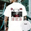 T-shirts masculins Nouveaux hommes Depeche Mode cool T-shirts mde tops profiter du silence Depeche Mode cool t Shirts Music Tops Funny Round Collar TS T240429