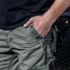 Pantaloni da uomo Esercito camuffamento jogging multi tasca tattico lavoro estivo in stile militare di grandi dimensioni