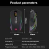 Redragon Loolf G105 RGB USB Wired Gaming Mouse 8000 DPI 8 przyciski