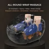 Elektrische Fußmassagegeräte mit tiefer Vibration erhitzte Rollknetenluftkompressionsmassage Massage Beauty Health 240424