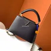 10A Top-level Replication Designer Tote Bag 21cm Real Leather Crossbody Chain Bag Shoulder Bags Women Bags Handbag Totes With Dust bag Free Shipping VL001