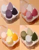 Sponge for Makeup Beauty Blender con Box Foundation Powder Blush Make Up Tool Kit Risghes Porta del soffio cosmetico 4PCSBox8583333