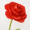 Декоративные цветы на открытом воздухе гигантский искусственный цветок 40см витрин имитация роза голова на дне святого Валентина сценический фон декор