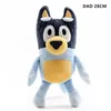 Bluey - Bingo 16 "knuffeldier - speeltijd dutjestime metgezel | Jumbo -maat, zachte luxe materialen - Huggable Cuddles beste vriend