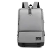 Backpack Men's Trendy Computer Bag High School College Student Schoolbag Leisure Large Capacity Travel Laptop