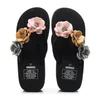 Kappy Comemore stringi 2024 Flower High Obcing Non-Slip-Flops Flip-Flops żeńskie zewnętrzne zużycie wakacyjne buty plażowe sandały damskie lato