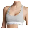 Bras Solid Color Women Yoga Bra Slimt Sport Sports Fitness Vest