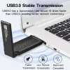 Kort 5400Mbps USB 3.0 Wireless Network Card WiFi 6e Triband 2.4G 5G 6G LAN Adapter USB Gigabit Ethernet Dongle för Windows 10 11