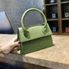 Bolsos de hombro moda bolso cuadrado pequeño mini para mujeres pum cuero cadena de bolsos de cuero damas de mensajería