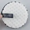 1PCマイクロファイバーメイクアップリムーバーパッド丸い再利用可能な洗える綿ワイプクリーニングパッド