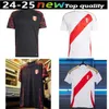 2024 2025 Copa Americ Peru Soccer Jerseys 24 25 Home Away Seleccion Peruana Cuevas Pineau Cartagena Abram Football Shirt Fans