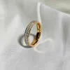 女性バンドTiifeany Ring Jewelryは衰退していない簡単な光の贅沢なフルスカイスターファッショナブルでパーソナライズされたユニークな絶妙なトレンディな人差し指の尾