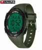 Panars Men039s regarde une nouvelle arrivée au poignet de luxe Regarder des sports militaires Garness G Fitness Shock Imperproof Led Digital pour mâle CLO8795152