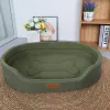 MATS Oxford Ploth Cat Litter Oval Four Seasons High Aparência Universal Nível Shiba Inu Cão Mattão Cato Cato Pet Supplies