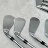 Mens Golf Club Irons P7 Iron Set 49 P 8 st med stålgrafitaxelhuvudskydd 240422