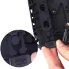 Pouca de revista Molle Tactical Molle AR 15 m4 AK 47 7,62 5,56 9mm Scorpion Fast Mag Holster Holder Gun Haking Airsoft Acessórios