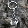 Keychains Nature-Inspired Deer & Pine Tree Mountain Keychain - Christmas Gift