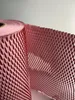 Pink Verpackungspapier Wabenpolsterrolle Perforated-Packing Recycling-Kissen-Wickelrolle Ökofreundlich bewegender grüner Wrap 240426