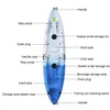 Kabine Kanu Wasser Sport Fettboot Licht Angriff Freizeitkajak 240425