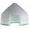 Tente de dôme gonflable à l'Oxford LED personnalisée avec sauteuse à air pop-up igloo house ballon yourt pour événement / fête livraison aérienne gratuite