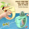 Cartoon Water Gun Kids Toy Press Squirt Gun Water Soakers