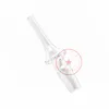 Latest Transparent 14MM Male Pyrex Glass Pipes Filter Handpipes Cigarette Holder Dabber Tips Portable Diffuser Smoking Waterpipe Oil Rigs Straw Hand Tube DHL