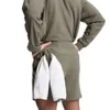 LU LU L Yoga Men Summer Casual Back Pocket Design Camouflage Sweat Shorts Running Sports Workout Drawstring Waist Gym Shorts Men Lu Lememm Wokrout Fashion Clothing 48