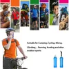250ml 500ml Soft Water Bottle Folding Collapsible TPU Soft Flask For Running Hydration ack Waist Bag Vest SD09 SD10 240426