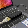 Nowa karta sieciowa USB 3.0 Ethernet USB do RJ45 1000 Mbps LAN RTL8153 dla Win7/Win8/Win10 dla MacBook Laptop Ethernet Karta sieciowa USB 1000 MBPS