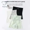 Kobiety majtki Farixa 3pcs bezproblemowe szorty bezpieczeństwa chłopięce w talii pod spódnicą ultra cienkie lodowe spodnie Summer