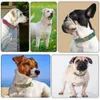 Colletto per cani personalizzato Collari personalizzati con tag collari con fibbia in metallo imbottito per piccolo buldog pitbull 240418