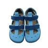 TipSietoes confortables sandales 2024 Summer Boy Girls Beach Chores Kids Kids Casual Barefoot Children Fashion Sport 240415