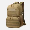 Mochila 2024 60l Viajes al aire libre Montañismo Middle School Estudiantils Bag Tactical